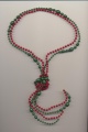 Fringed Lariat Style Necklace